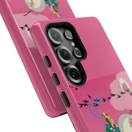 Samurai Princess on the White Steed Phone Case – Epic Grace & Mythic Power