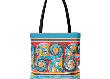 Reproduction of S-Spiral Frieze by Emile Gilliéron Tote Bag (AOP)