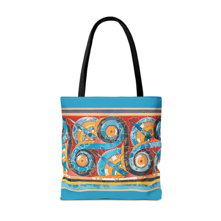 Reproduction of S-Spiral Frieze by Emile Gilliéron Tote Bag (AOP)