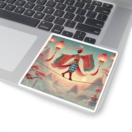 The Lantern Walker Kiss-Cut Stickers (4 Sizes)