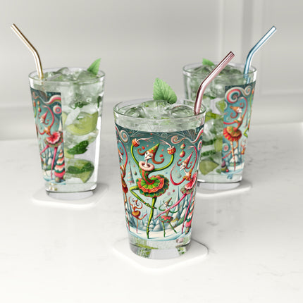 Christmas Ballet of the Absurd Glass, 16oz