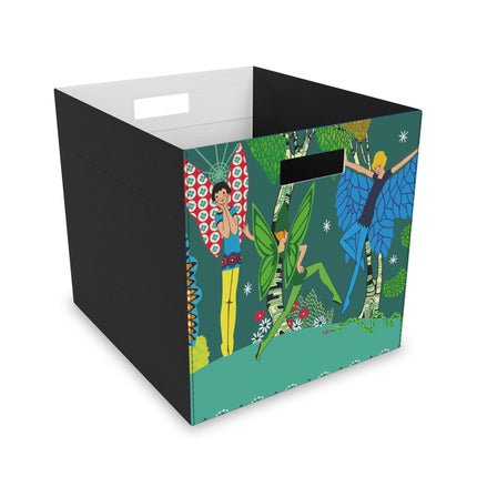 Enchanting Fairies of A Midsummer Night's Dream Felt Storage Box