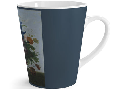 Bouquet of Flowers and a Nest by Sebastian Wegmayr Latte Mug