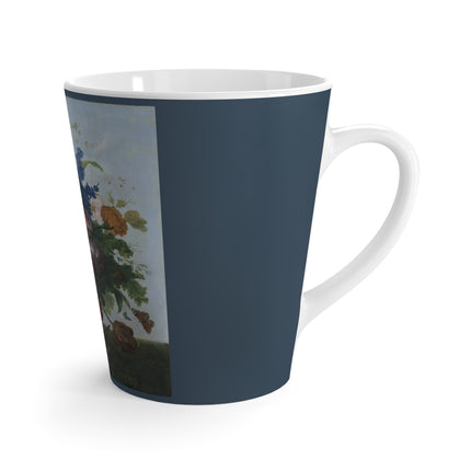 Bouquet of Flowers and a Nest by Sebastian Wegmayr Latte Mug