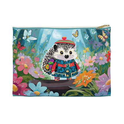 Cute Hedgehog Pencil Case