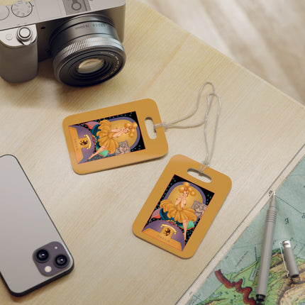 November & Topaz (from the Gem Series) by Sofia Chiostri Luggage Tags