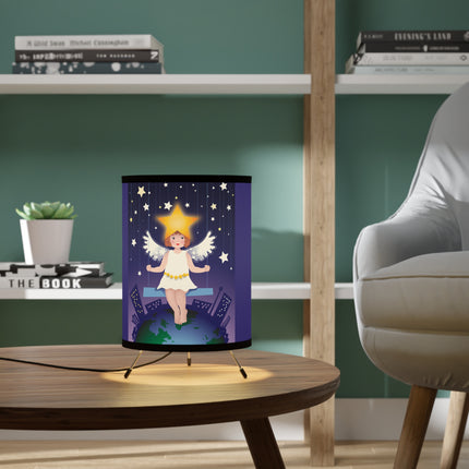 Celestial Magic Tripod Lamp