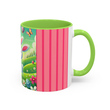 Easter Bunny’s Colorful Mugs (11oz, 15oz)