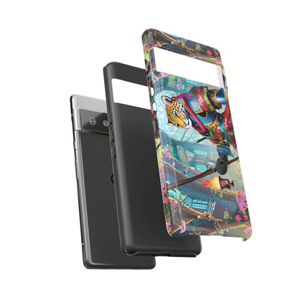 Cyberpunk Leopard Phone Cases
