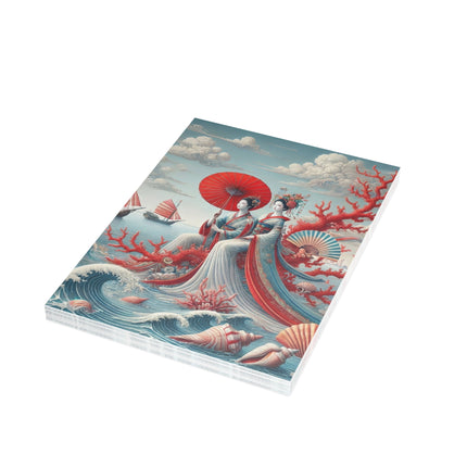 Ladies by the Quiet Sea Postcard Bundles (envelopes included) - Bundles of 10, 30, 50 Pieces