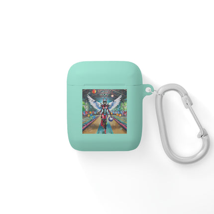 Samurai Robot Angels AirPods Case Cover