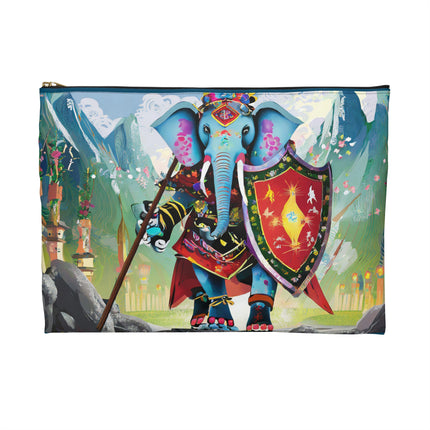 Cyberpunk Elephant Pencil Case