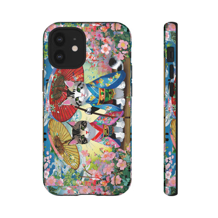 Kimono Kitties Phone Cases