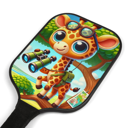 Giraffe Lookout Pickleball Kit – Tall Adventures & Cute Safari Fun