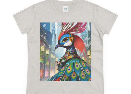 Techno Plumes Cotton Tee