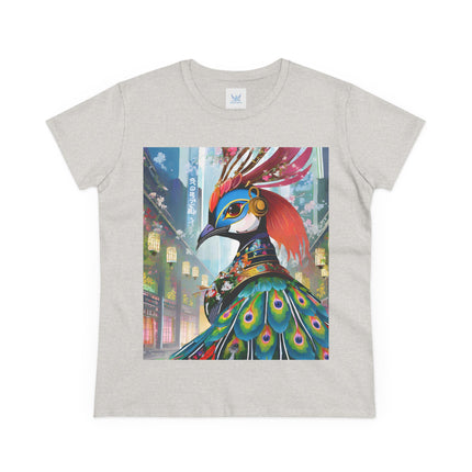 Techno Plumes Cotton Tee