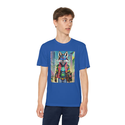 Cyber Hyena Youth Competitor Tee