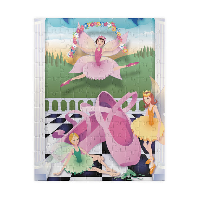 Graceful Enchantment Puzzle (110, 252-piece)
