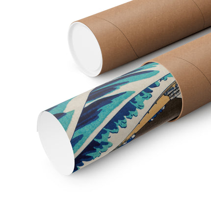 The Great Wave off Kanagawa by Katsushika Hokusai Matte Horizontal Posters