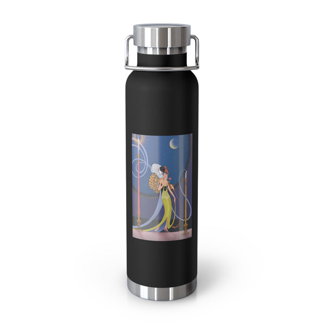 Moonlit Serenade Copper Vacuum Insulated Bottle, 22oz