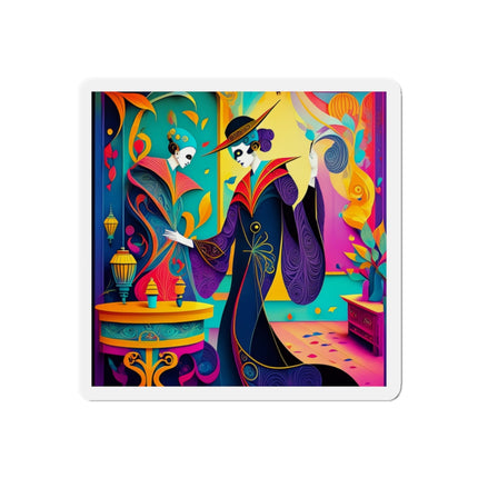Phantoms of Elegance Die-Cut Magnets (5 Sizes)