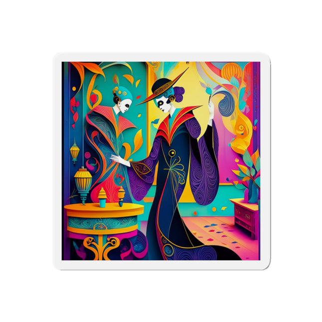 Phantoms of Elegance Die-Cut Magnets (5 Sizes)