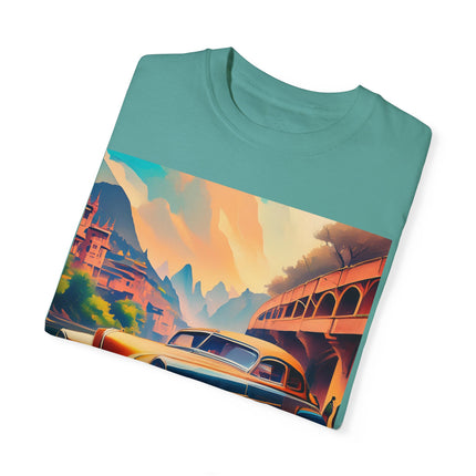 1953 Buick Roadmaster Unisex Garment-Dyed T-shirt