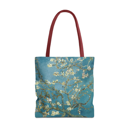 Almond Blossom by Vincent van Gogh Tote Bag (AOP)