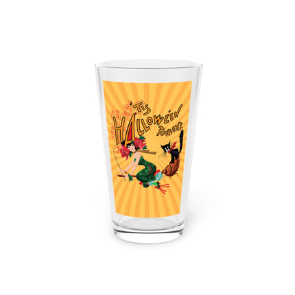 The Bewitching Ride  Glass, 16oz