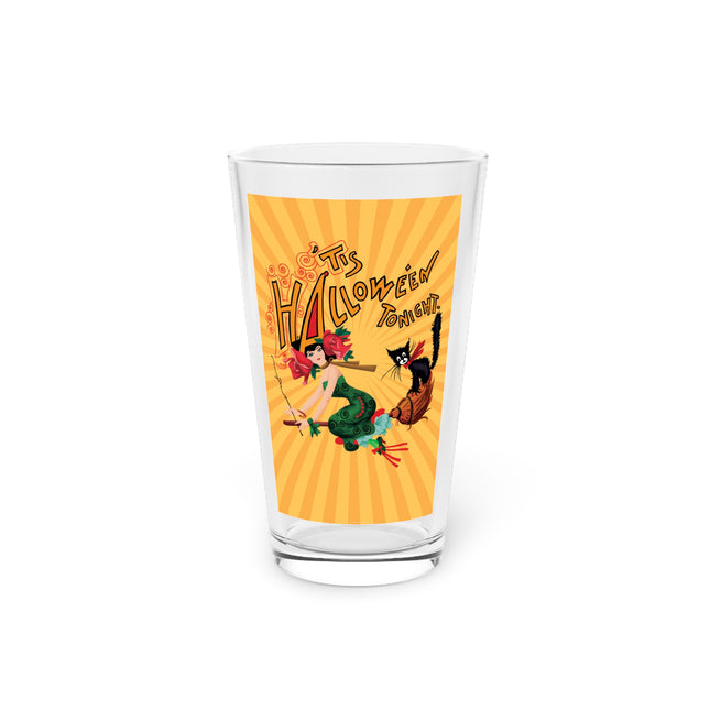 The Bewitching Ride  Glass, 16oz