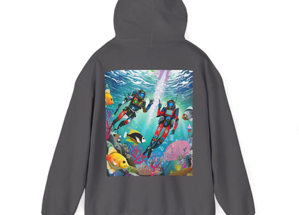 FBI Robot Dive Team – Heavy Blend™ Hooded Sweatshirt