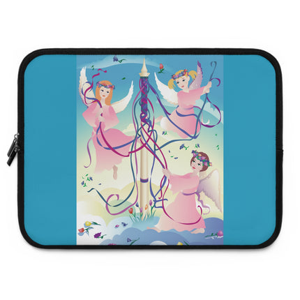 Angelic Revelry Laptop Sleeve