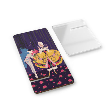 🌙🌹 The Midnight Rose Visit Mobile Display Stand – Art Deco Garden Fantasy