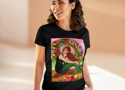 Siren Serenade Women's Midweight Cotton Tee