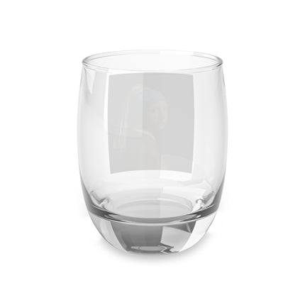 Girl with a Pearl Earring by Johannes Vermeer Whiskey Glass
