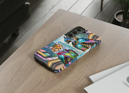 Cybernetic Duets Phone Cases