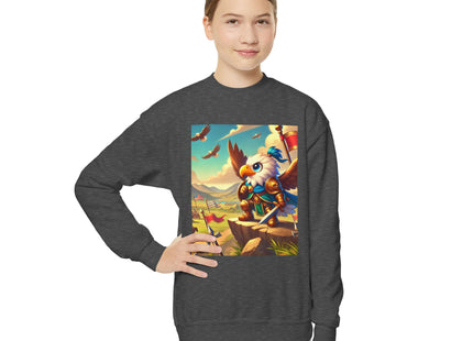 Watchful Guardian Youth Crewneck Sweatshirt