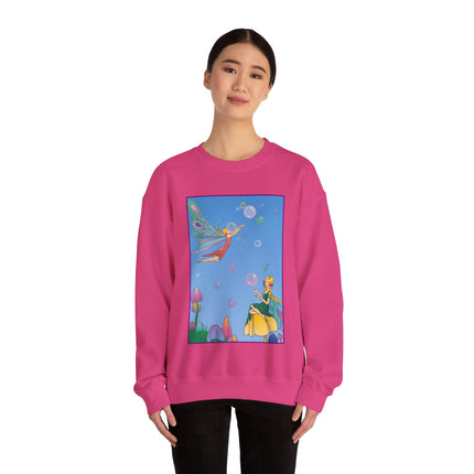 Blossoming Fairy Magic Unisex Heavy Blend™ Crewneck Sweatshirt