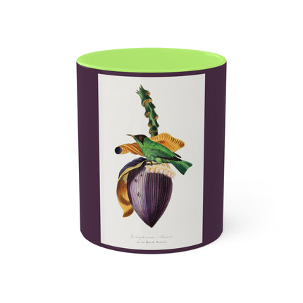 Treecreeper by Paul Gervais Colorful Mugs, 11oz