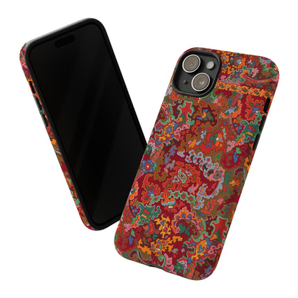 Antique Dutch Carpet Pattern Phone Cases