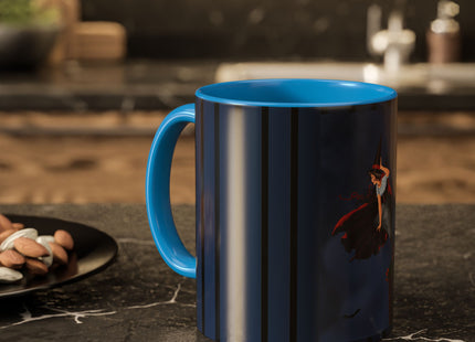 The Enchanted Witch Colorful Mugs, (11oz, 15oz)