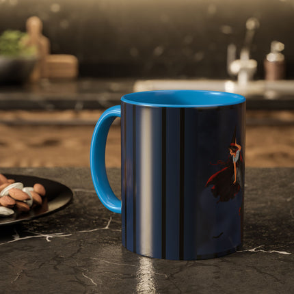 The Enchanted Witch Colorful Mugs, (11oz, 15oz)
