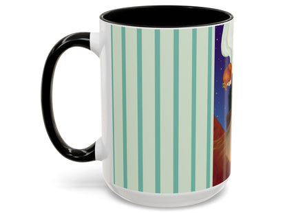 The Christmas Angel Colorful Mugs (11oz, 15oz)