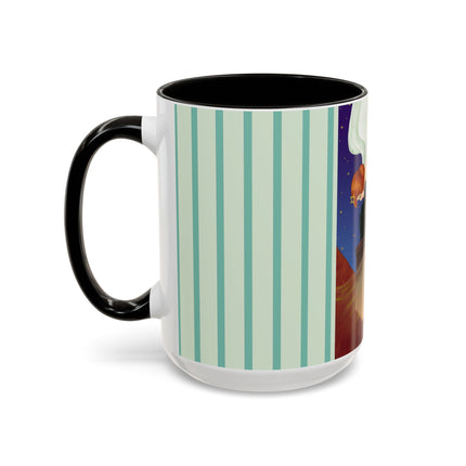 The Christmas Angel Colorful Mugs (11oz, 15oz)