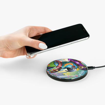 Tech Plumes Wireless Charger