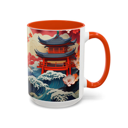 Twilight Serenity Colorful Mugs (11oz, 15oz)