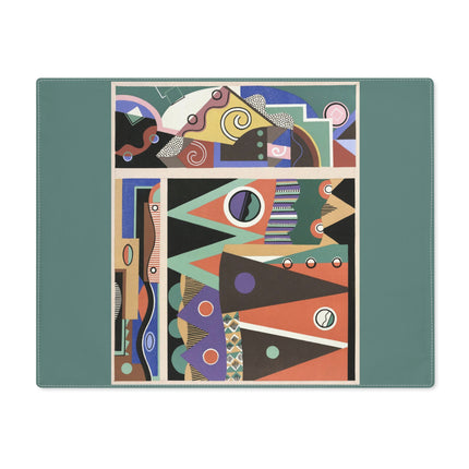 Collection decors et couleurs Pl.03 by Georges Valmiers Placemat, 1pc