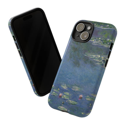 Water Lilies by Claude Monet Phone Cases