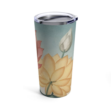 The Sacred Egyptian Lotus by Robert John Thornton Tumbler 20oz