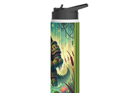 Swamp Tyrant Stainless Steel Water Bottle, Standard Lid